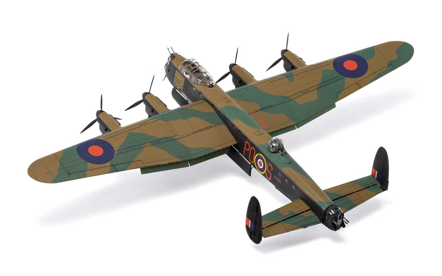 AIRFIX AVRO LANCASTER B.I/B.III 1:72 MODEL KIT – RAF Museum Shop