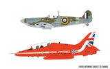 Airfix Best of British Spitfire and Hawk Model Set