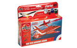 Airfix Red Arrows Hawk Small Starter Set