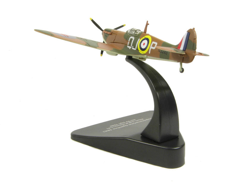 Supermarine Spitfire MKI 1:72 Die Cast Model