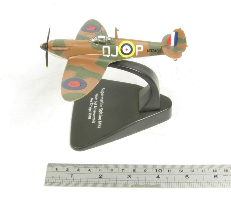 Supermarine Spitfire MKI 1:72 Die Cast Model