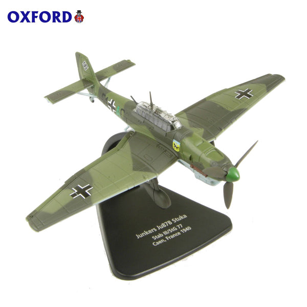 Junkers JU-87 Stuka 1:72 Die Cast Model