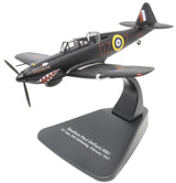 RAF Museum Boulton Paul Defiant MKI 1:72 Die Cast Model