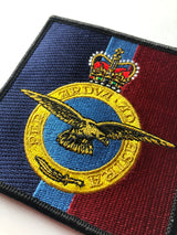 RAF Crest Square Cloth Badge