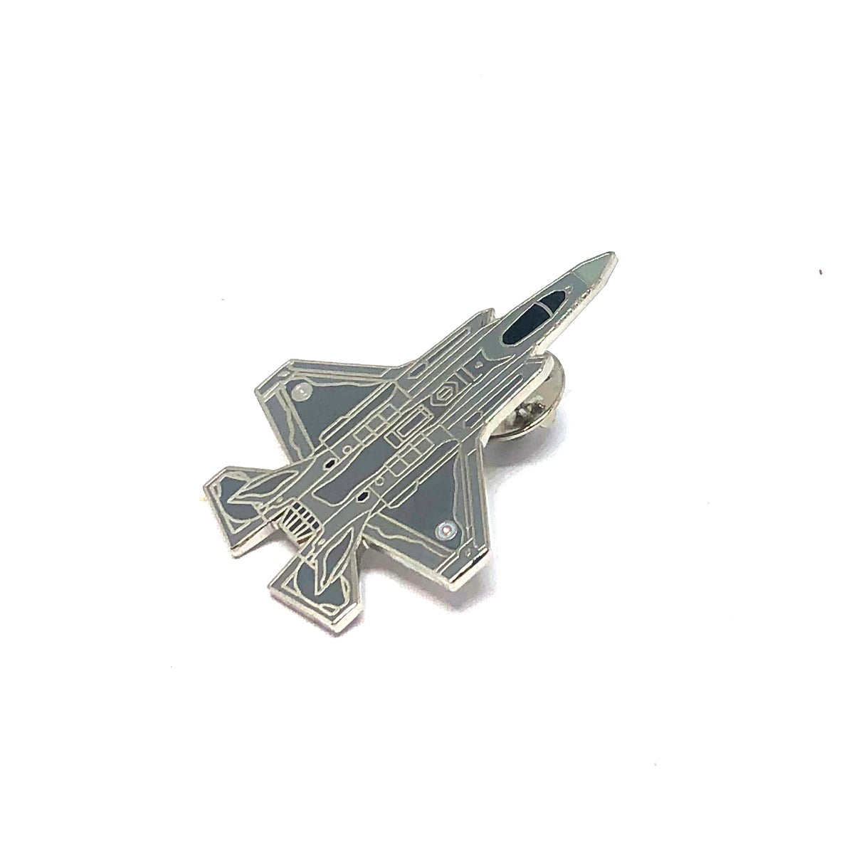 F-35 Lightning Pin Badge