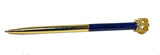 King Crown Navy and Gold Pen