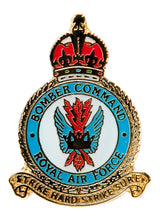 Bomber Command Crest Pin Badge