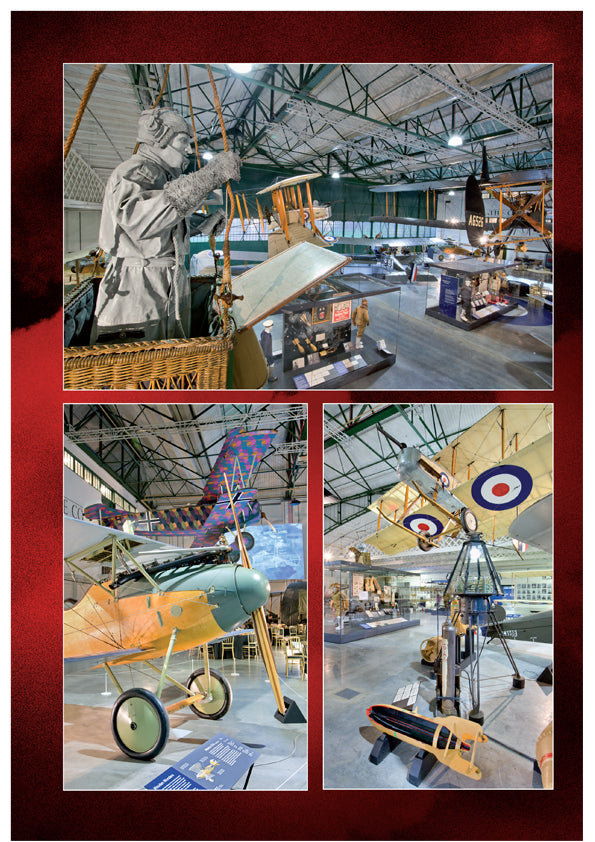 First World War In The Air - RAF Museum Exhibition Catalogue