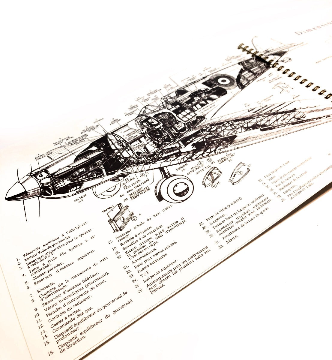 Spitfire 1939 Sales Brochure Facsimile