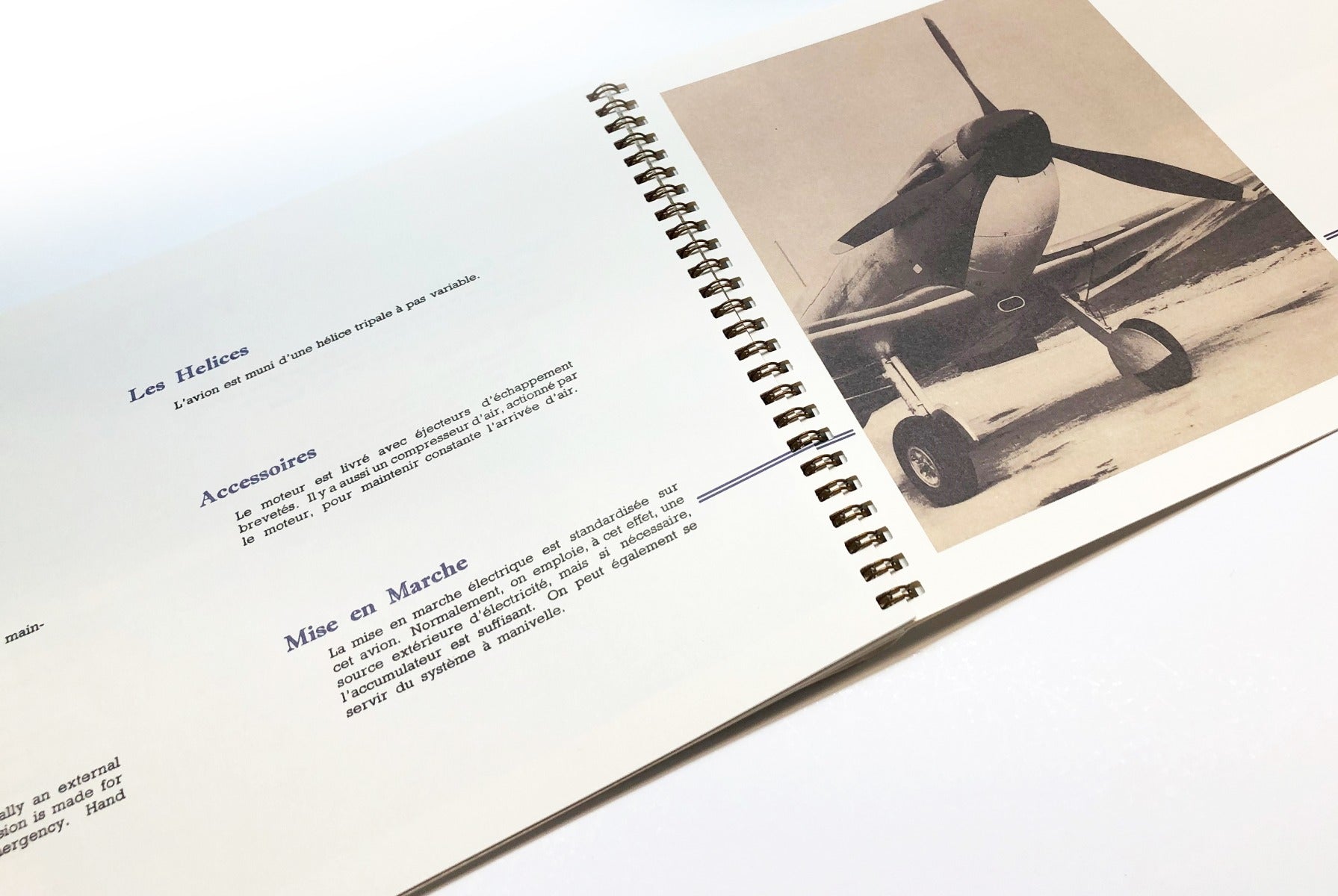 Spitfire 1939 Sales Brochure Facsimile