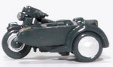 RAF Motor Bike & Side Car  Die Cast Model