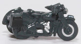 RAF Motor Bike & Side Car  Die Cast Model