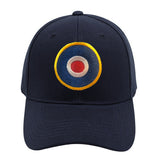 Roundel Embroidered Baseball Cap