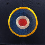 Roundel Embroidered Baseball Cap