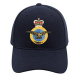 RAF Crest Embroidered Baseball Cap