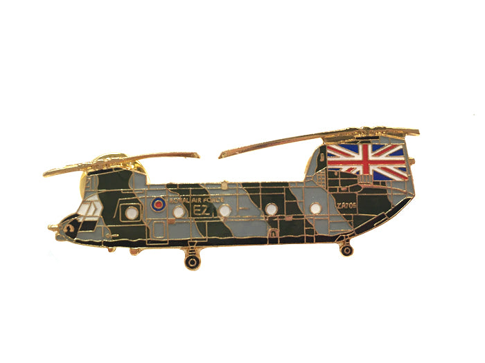 Boeing Chinook Helicopter Pin Badge