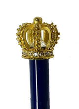 King Crown Navy and Gold Pen