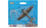 Corgi Flying Aces Hawker Hurricane Die Cast Model