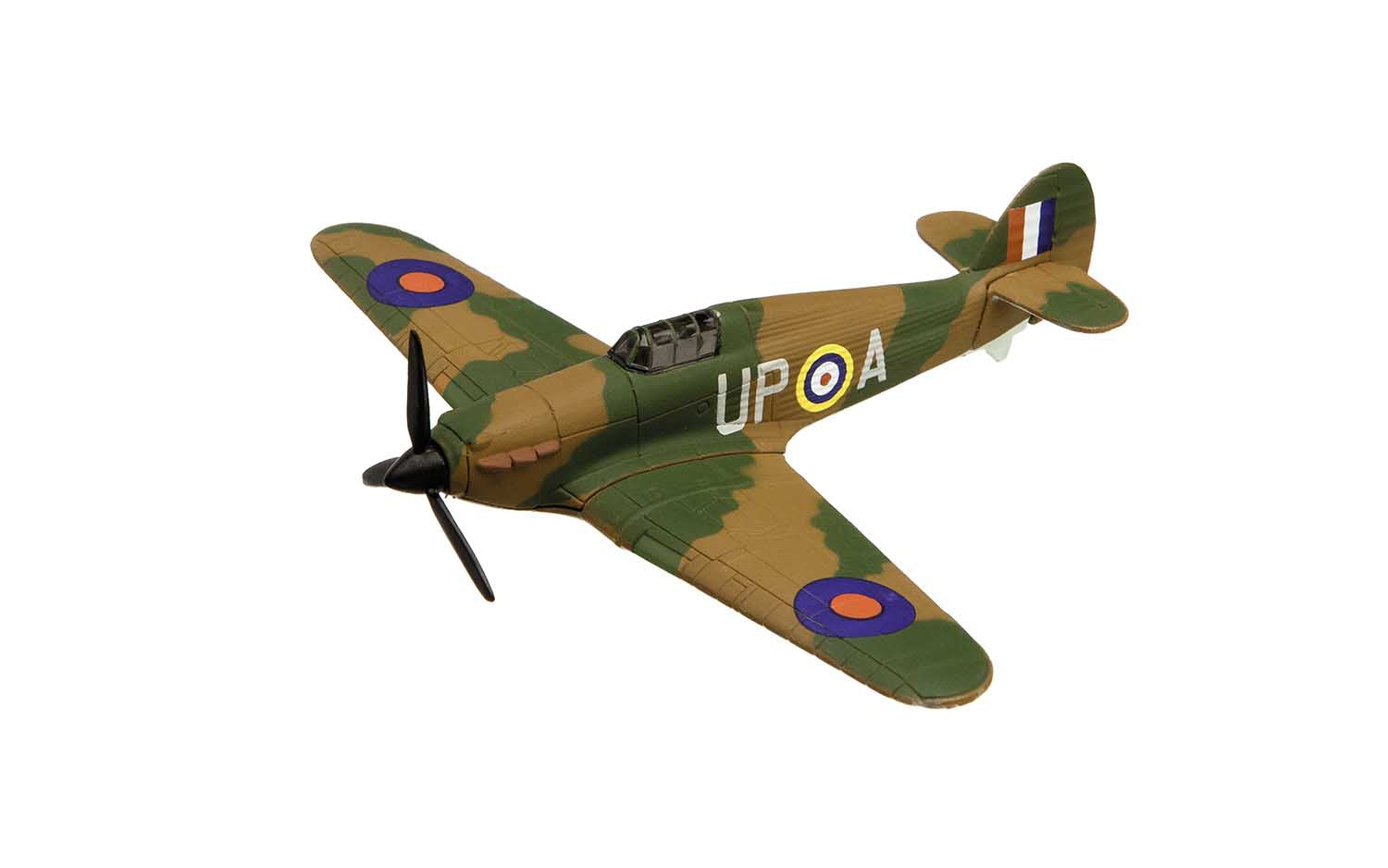 Corgi Flying Aces Hawker Hurricane Die Cast Model