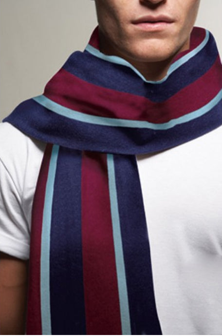 RAF Striped Scarf