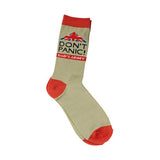 Dad's Army Don'T Panic Socks