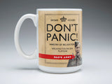 Dad's Army Mug - Don't Panic