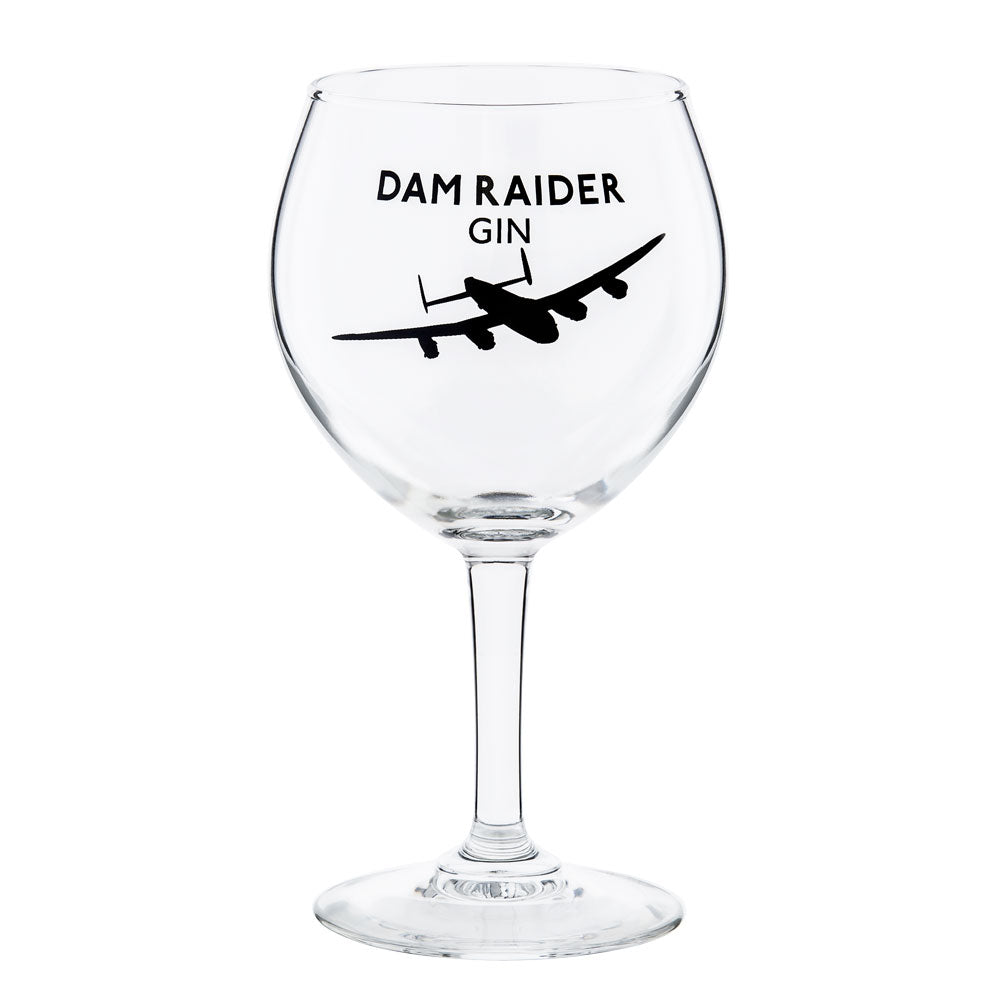 Dam Raider Balloon Gin Glass