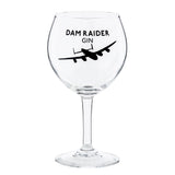 Dam Raider Balloon Gin Glass