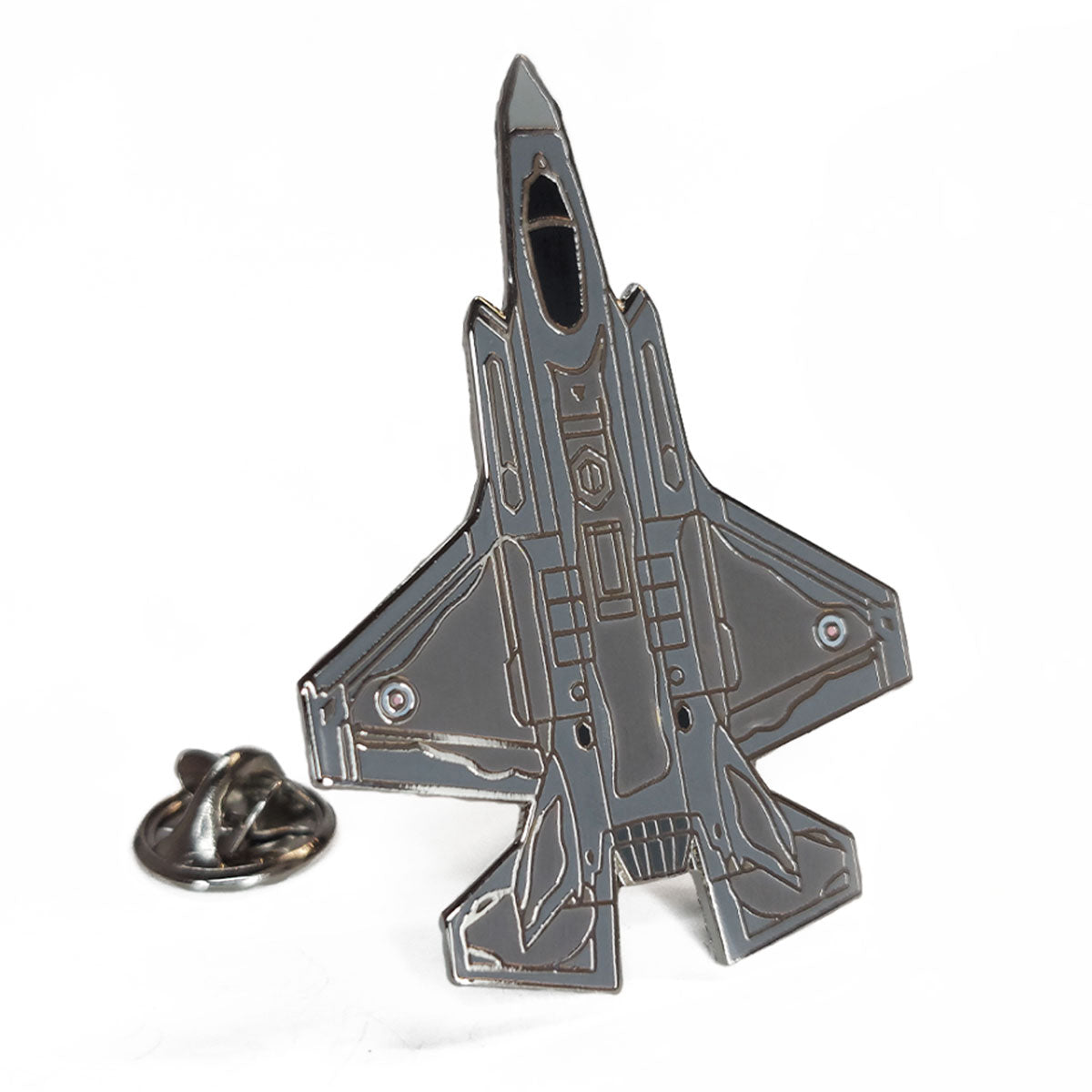 F-35 Lightning Pin Badge