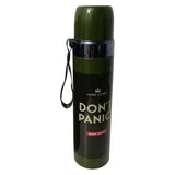 Dad's Army Don't Panic Flask Bottle