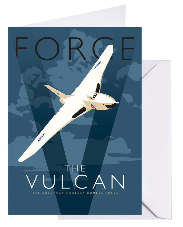 Vulcan Greetings Card