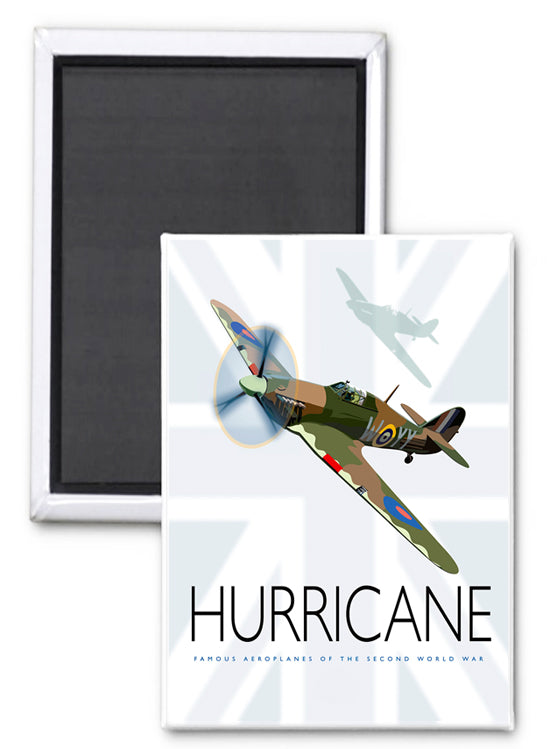 Hurricane Fridge Magnet