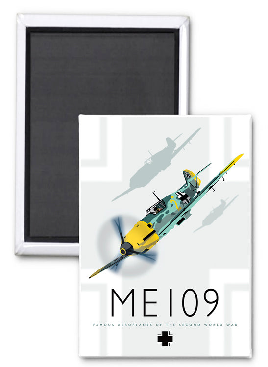 Me109 Fridge Magnet