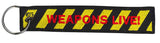 Weapons Live Keyring