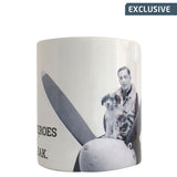 Spitfire Mug - Even Heroes Need A Tea Break