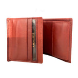 RAF Wings Tri Fold Wallet - cognac