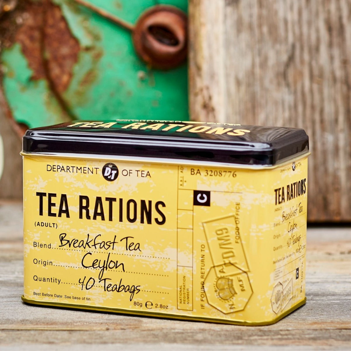 Tea Rations Tea Tin