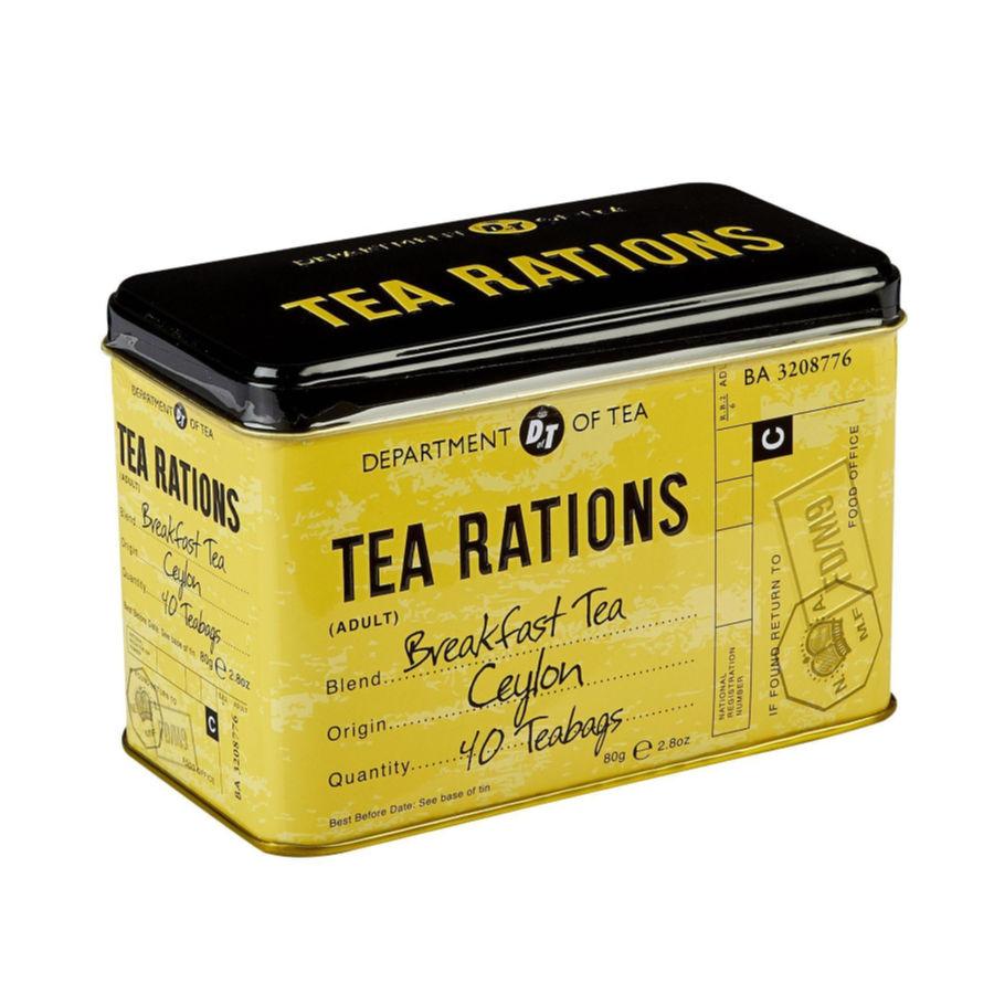 Tea Rations Tea Tin