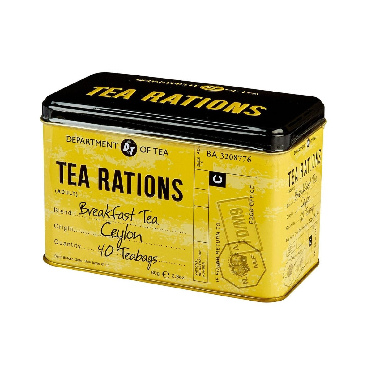 Tea Ration Tea Tea Rations Tea Tin – RAF Museum Shop
