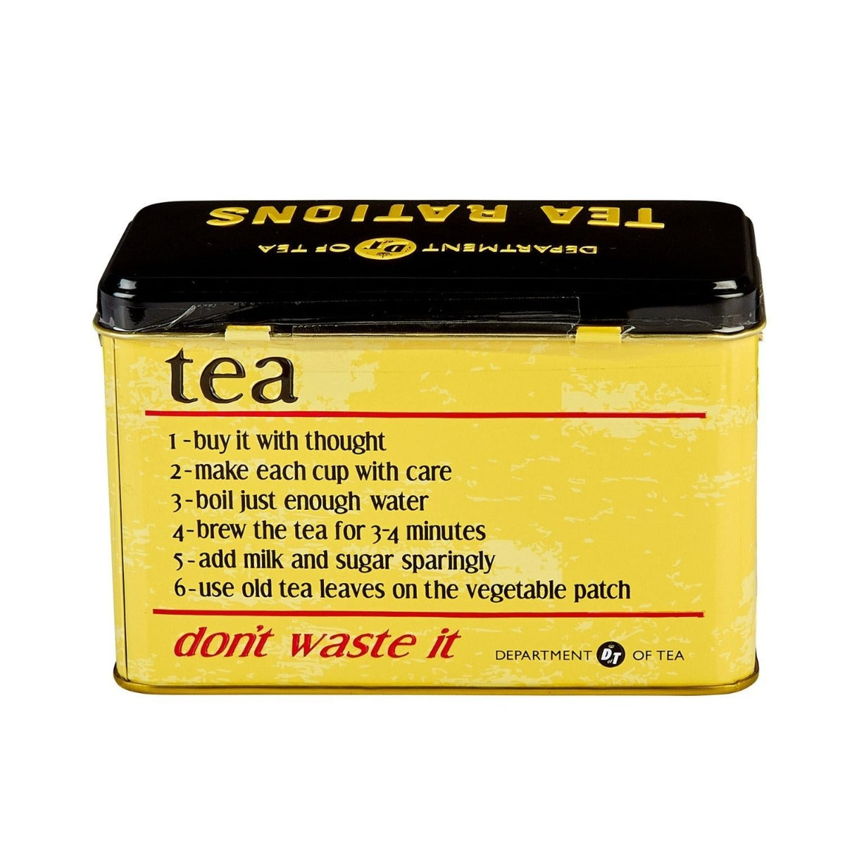 Tea Rations Tea Tin