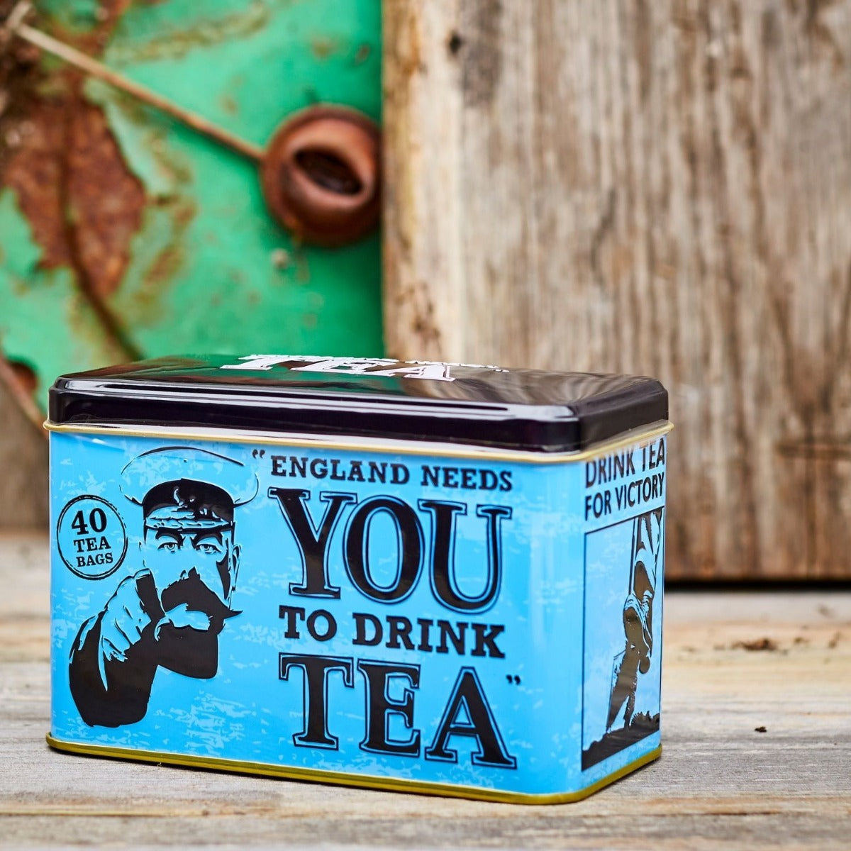 England Needs You! Tea Tin