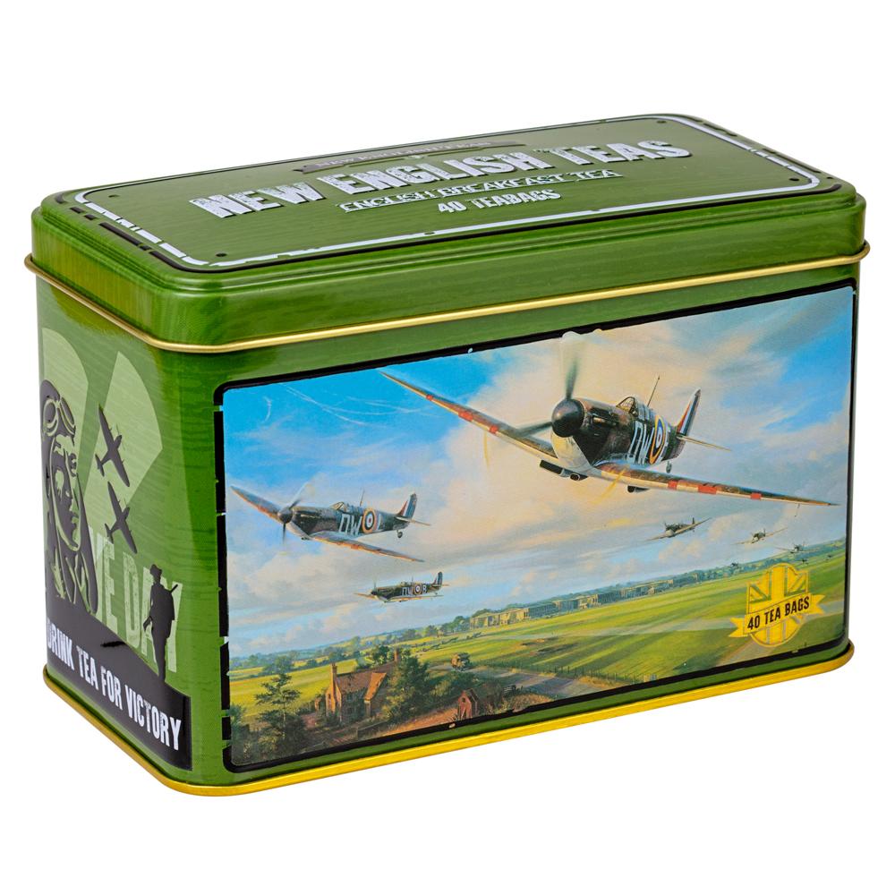 Spitfire Tea Tin