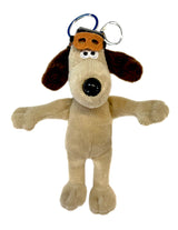 Pilot Gromit Soft Toy Keyring