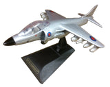 Famous Fighters - Harrier Die Cast Model