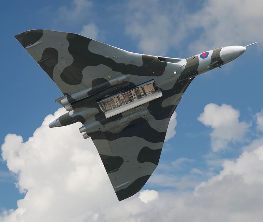 Genuine Vulcan XH558 Mini Model