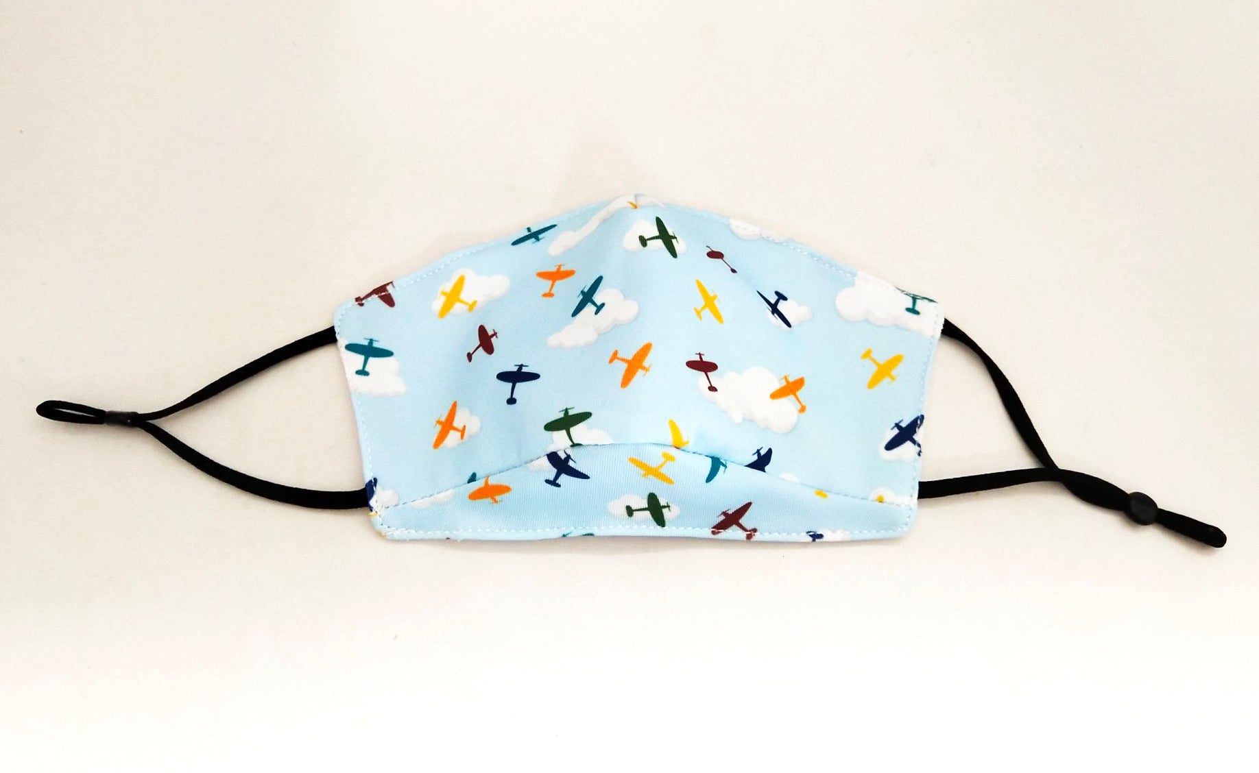 Kids Reusable Face Mask - Spitfire