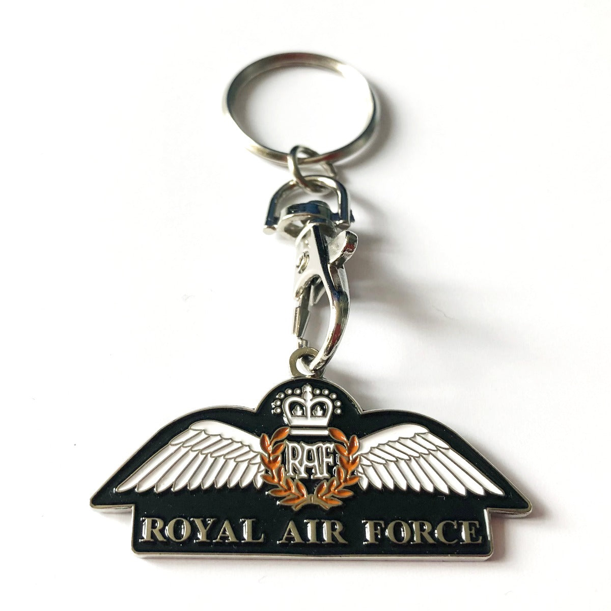 RAF Pilot Wings Keyring