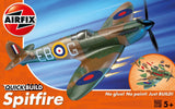 Airfix Quick Build Spitfire Construction Model Set