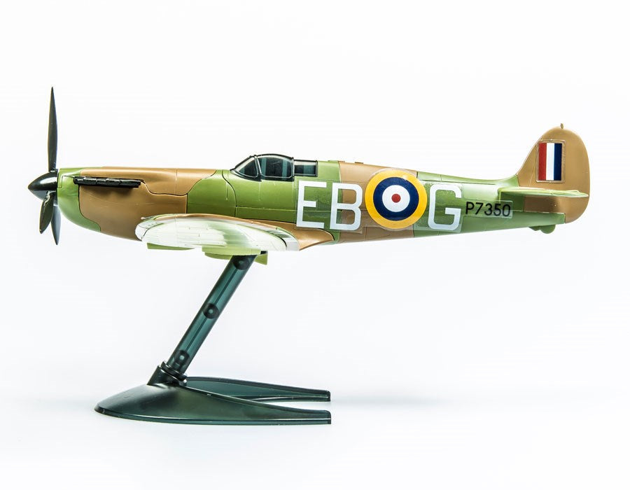 Airfix Quick Build Spitfire Model Set – RAF Museum Shop