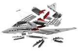 Airfix Quick Build Eurofighter Typhoon Construction Model Set